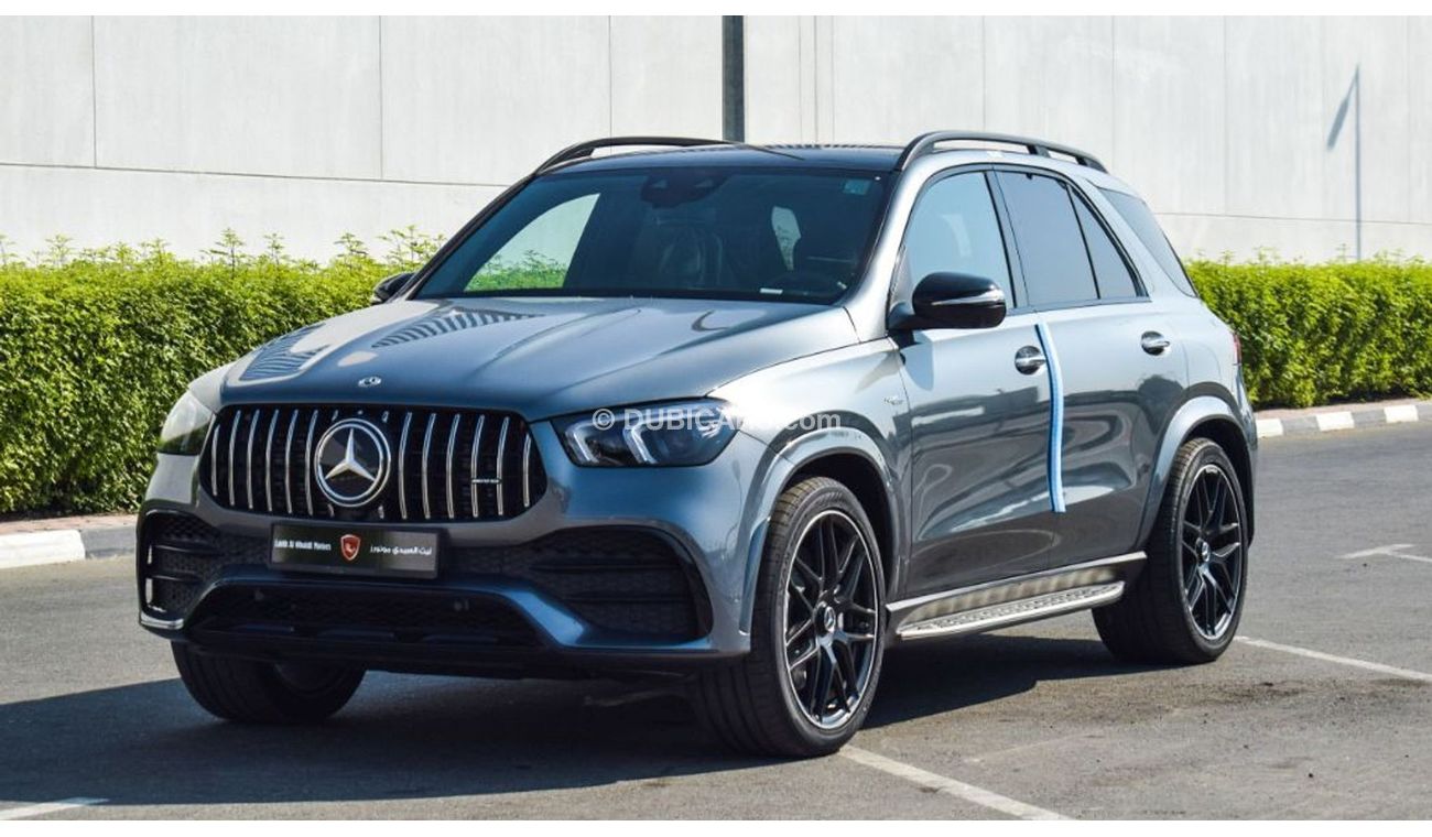 مرسيدس بنز GLE 53 مرسيدس جي ال اي 53 اي ام جي كت 2020 زيرو