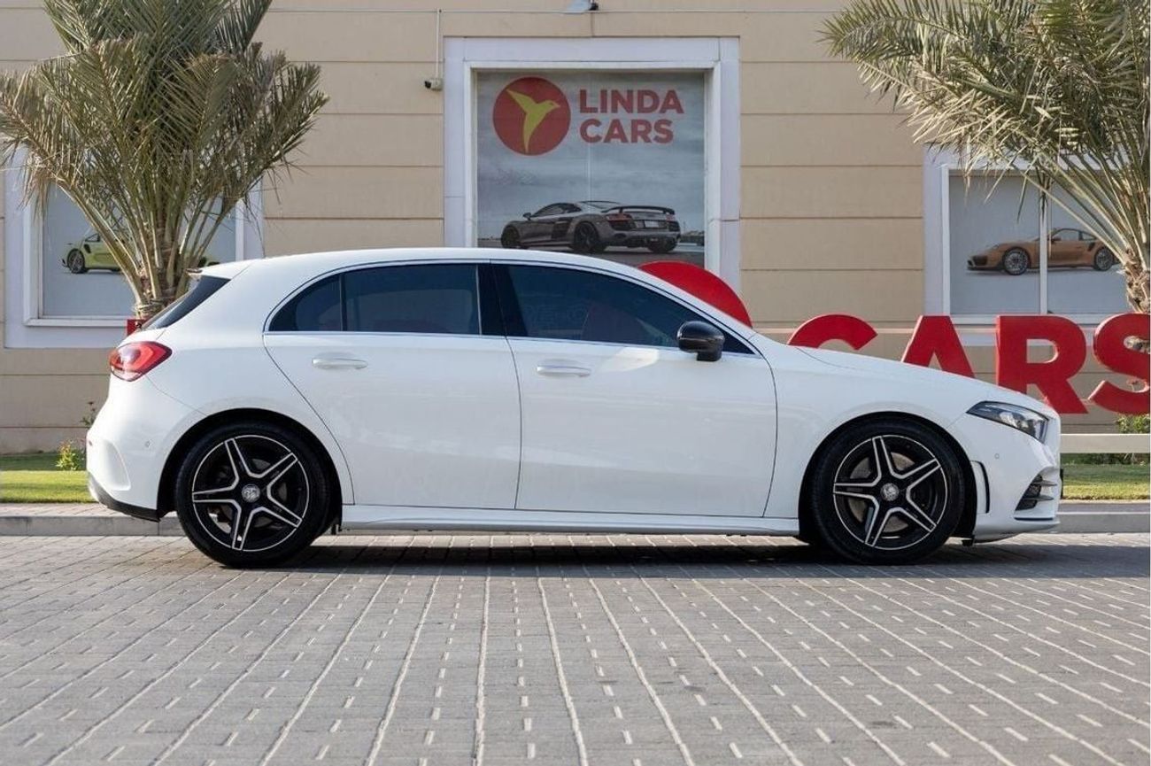 مرسيدس بنز A 250 Sport AMG 2.0L Mercedes-Benz A250 Sport AMG 2019 GCC under Warranty with Flexible Down-Payment.