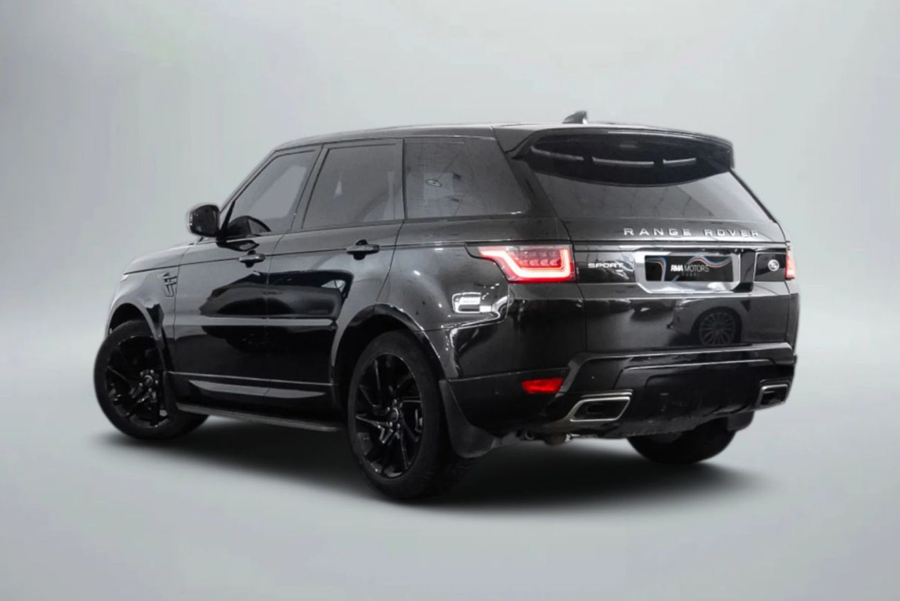 لاند روفر رينج روفر سبورت HSE 3.0L (335 HP)