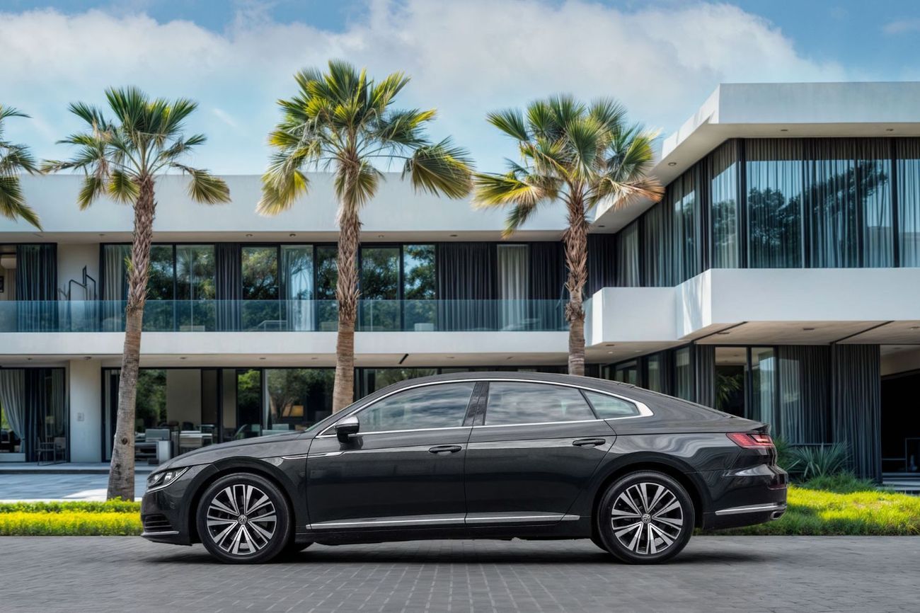 فولكس واجن ارتيون Arteon | 1,663 P.M | 0% Downpayment | SEL | Low KM | Warranty | AWD!