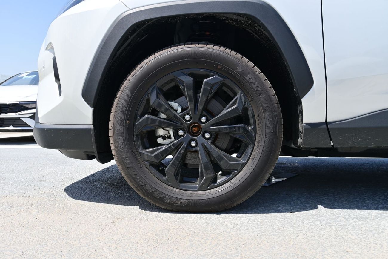 Toyota RAV4 Toyota RAV4 2.5L Hybrid Chinese, AWD, Model 2025 Color White