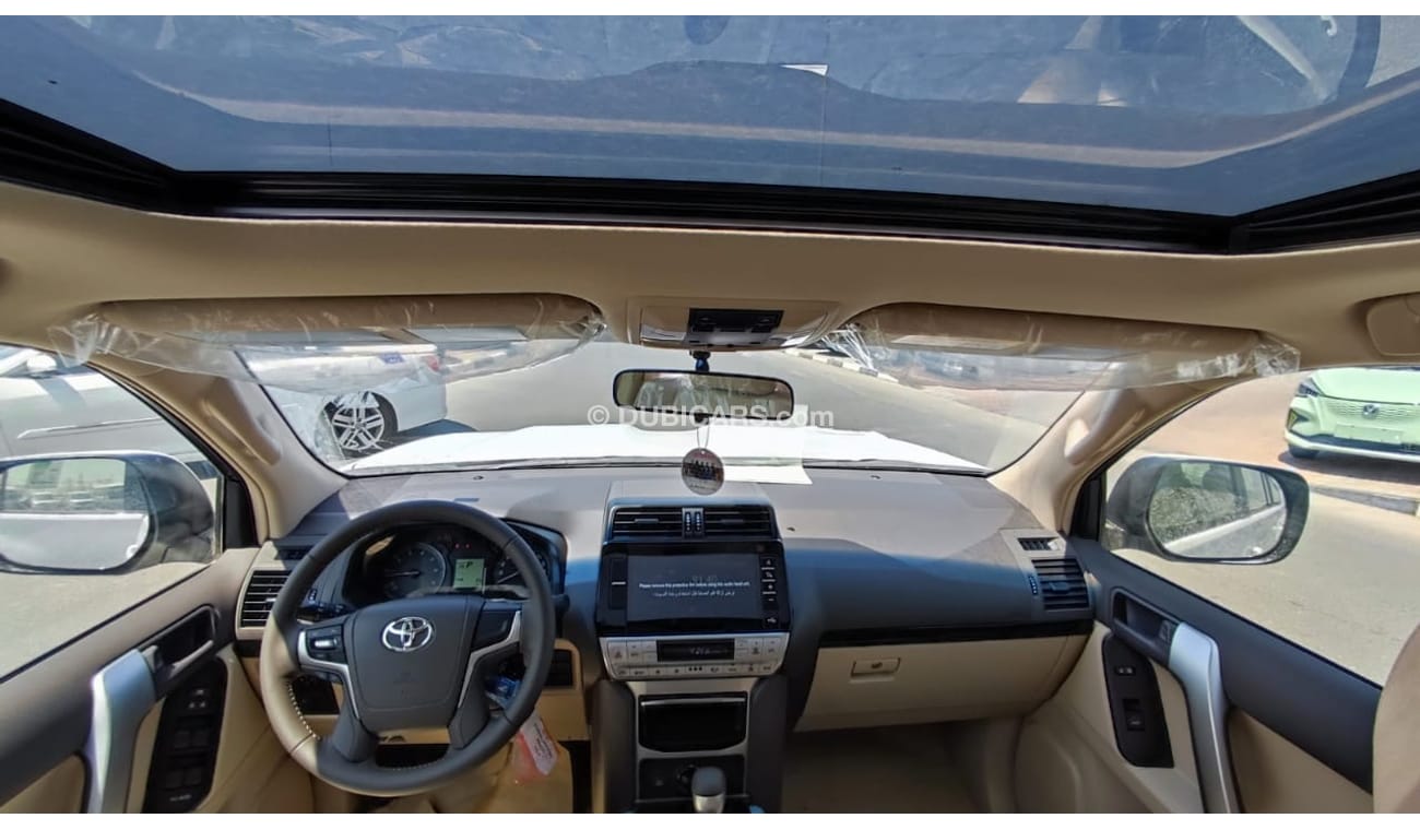 تويوتا برادو NEW Prado TX.L 2.7L Petrol 4x4 2023, White, 7 seats