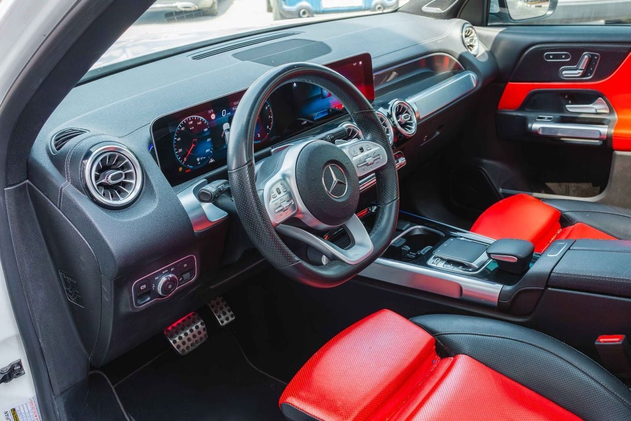مرسيدس بنز GLB 250 4MATIC 2.0L (221 HP)