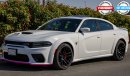 Dodge Charger 2020  Hellcat Widebody  6.2 V8 GCC, W/ 3 Yrs or 100K km Warranty Exterior view