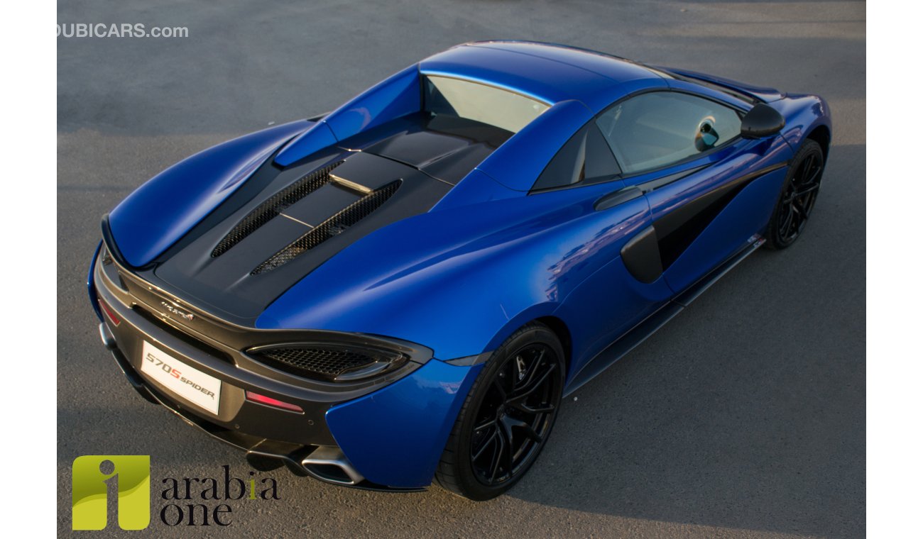 McLaren 570 S - SPIDER