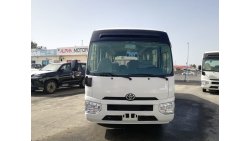 Toyota Coaster New 2019 4.2L Diesel 22 Seats +Cool Box +Curtain +Microphone