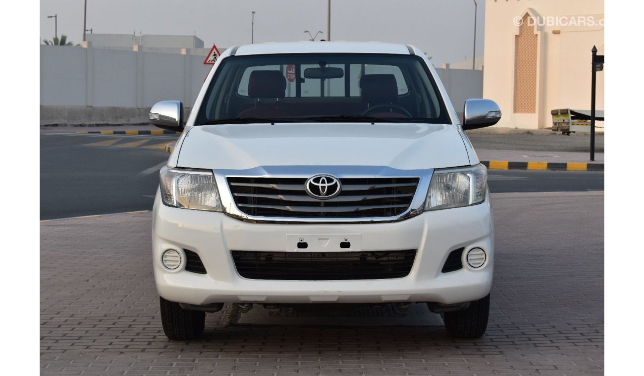 تويوتا هيلوكس TOYOTA HILUX DOUBLE CAB 2014 (V4-2.7L)