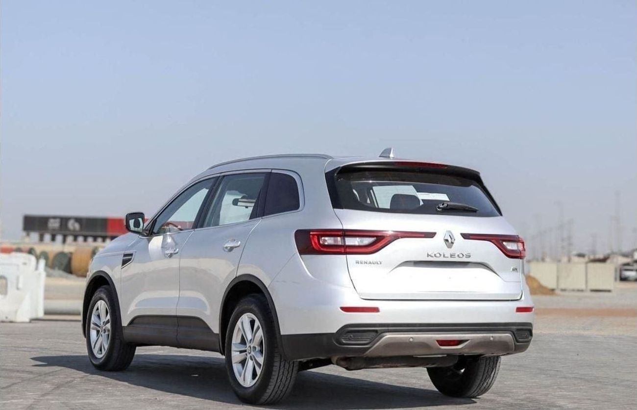 رينو كوليوس PE 2.5L FWD Renault Koleos 2.5L 2021 GCC Original Paint accident-free in excellent condition 1045 P.