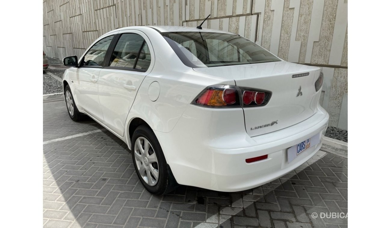 ميتسوبيشي لانسر 1.6L | GCC | EXCELLENT CONDITION | FREE 2 YEAR WARRANTY | FREE REGISTRATION | 1 YEAR COMPREHENSIVE I