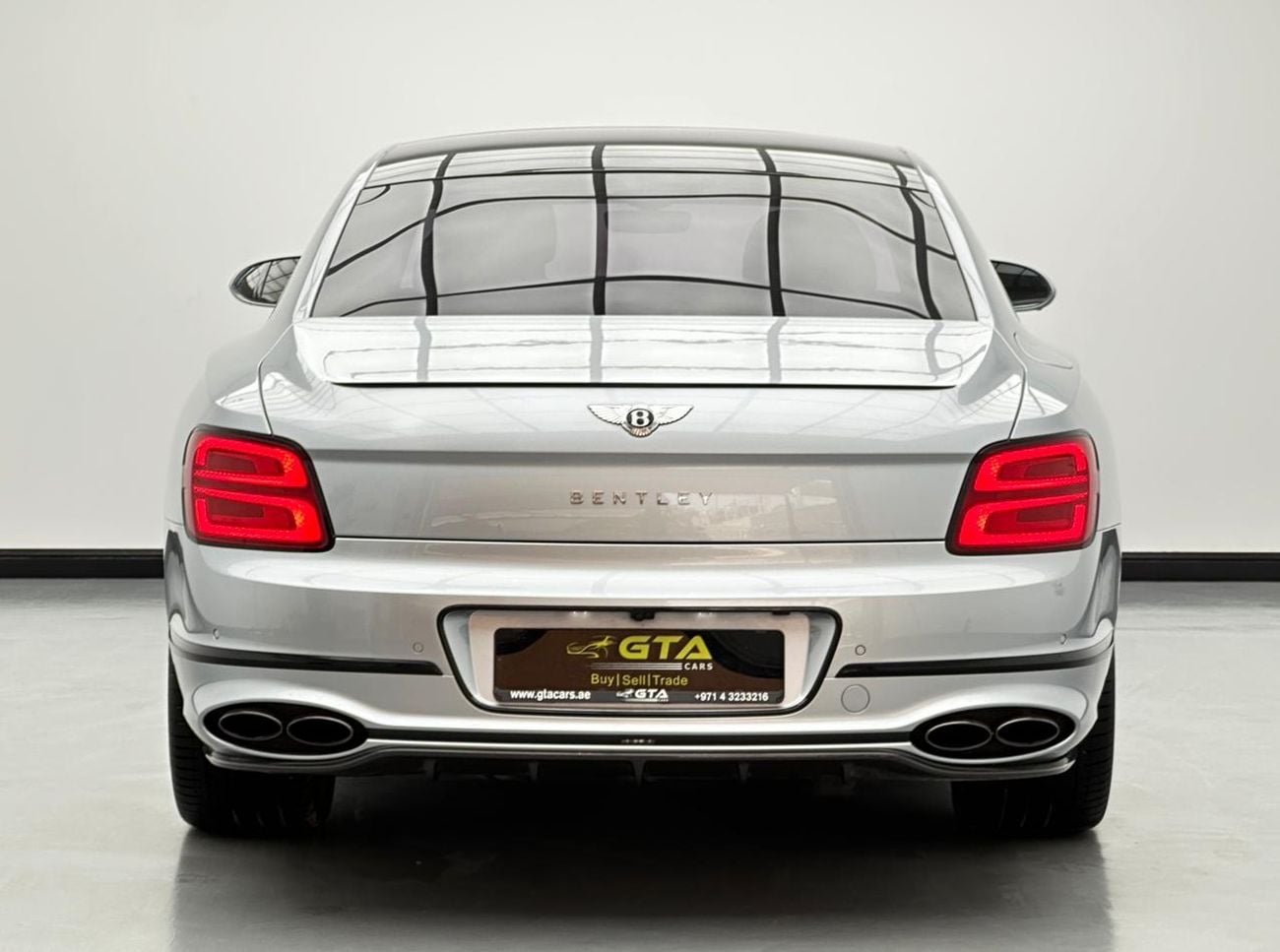 Bentley Flying Spur 2021 Bentley Flying Spur V8, 1 Year Unlimited Km Warranty, Full Service History, Rotating Display