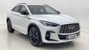 Infiniti QX55 2.0T Sensory (AWD) 2024 SENSORY | AED 2008/Month | 0 DP | 30 Day Return | Warranty | Service History
