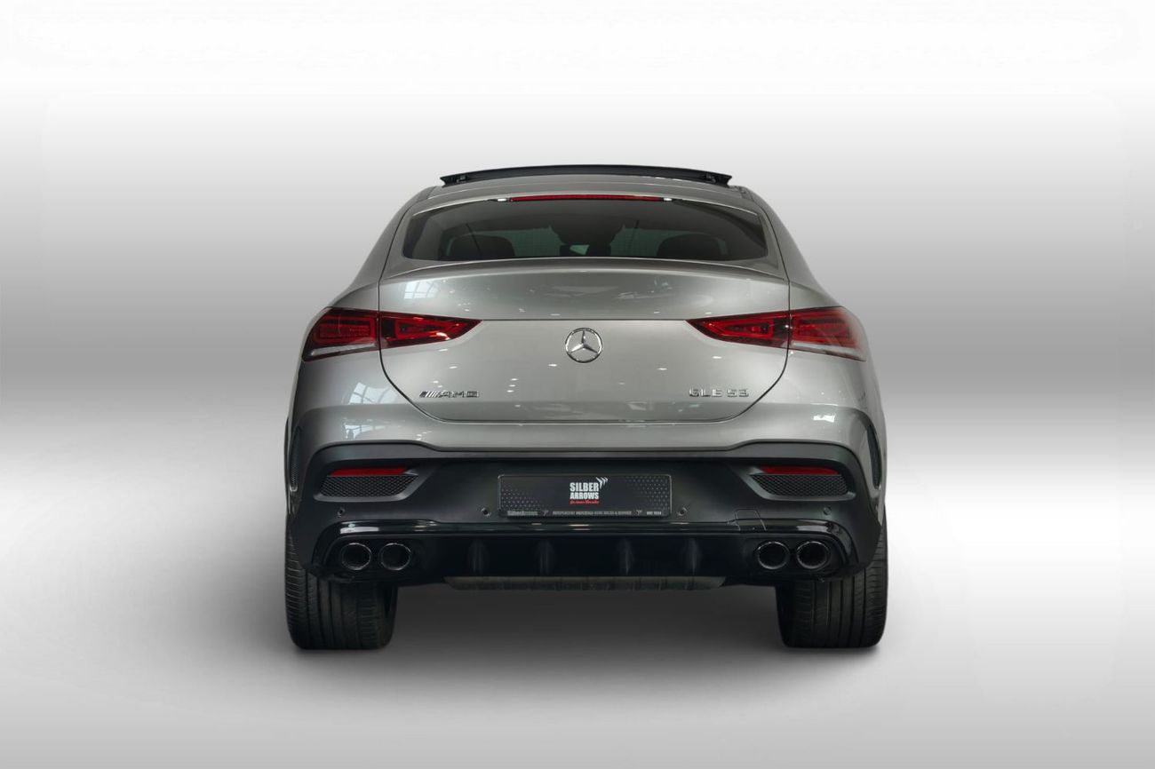 Mercedes-Benz GLE 53 AMG Coupe 0% Downpayment | AED 3,449 P/M | Warranty and Service Package Available