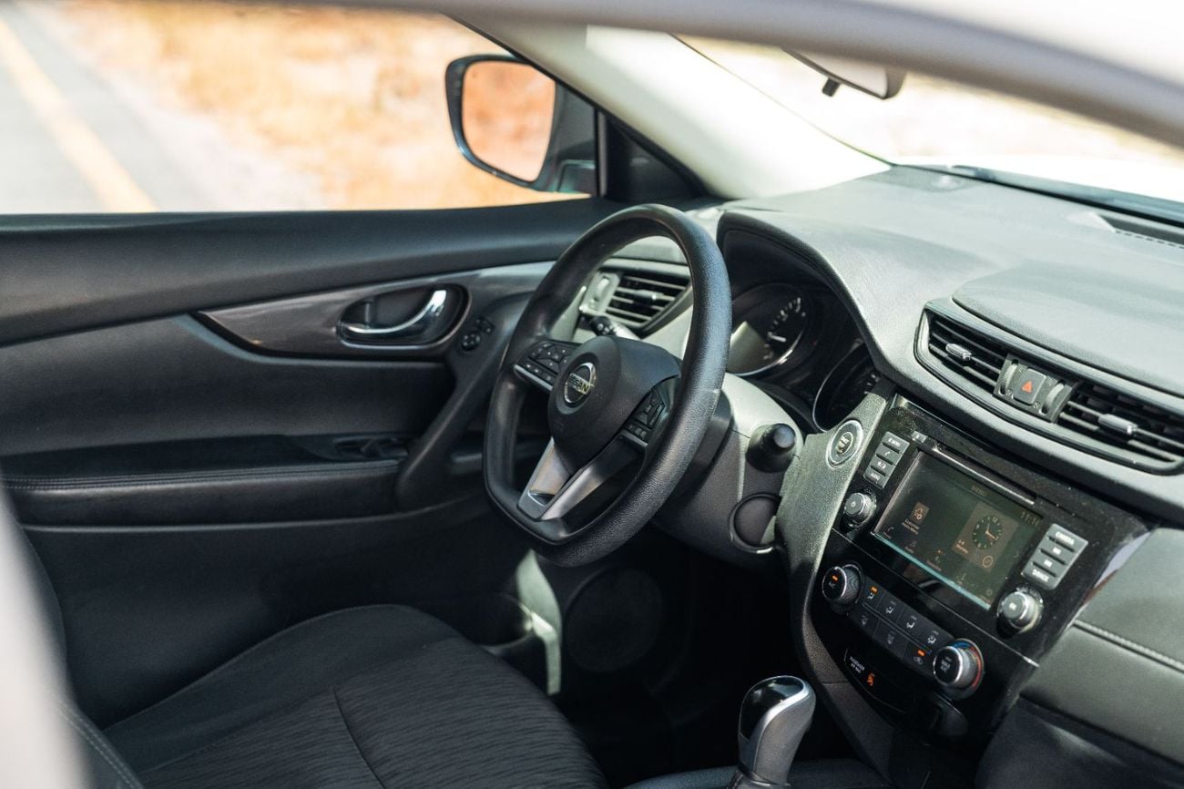 Nissan Rogue 2019 | 2.5L 4-Cylinder Petrol | FWD | Automatic | 72,208 KM | Best Price
