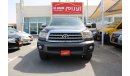 تويوتا سيكويا Toyota seqouia 2012 limited gcc ref#69