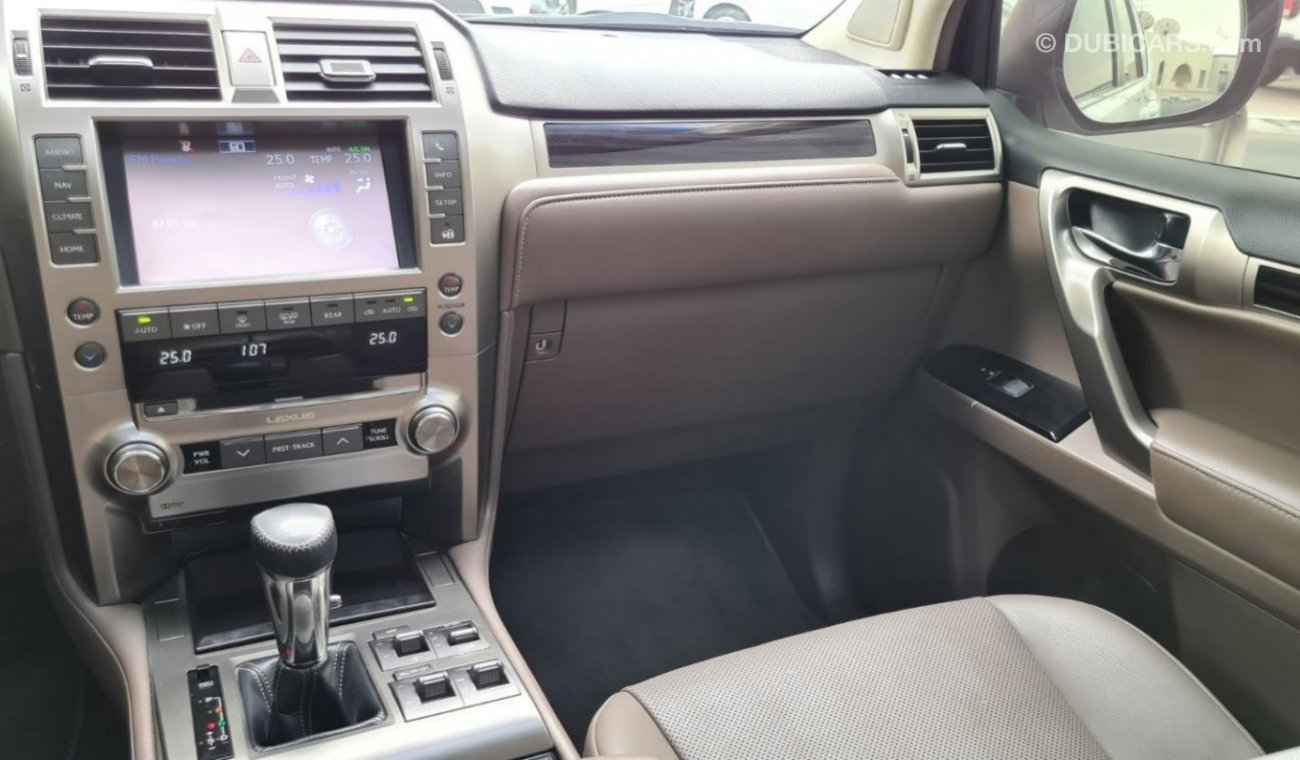 لكزس GX 460 Premium 2019 Agency Warranty Full Service History GCC