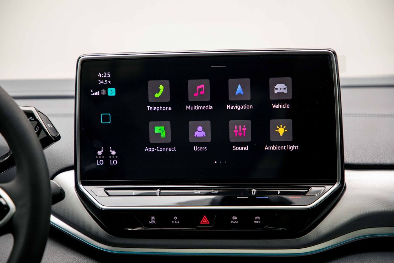 Volkswagen ID.4 Crozz 2024 VOLKSWAGEN ID4 CROZZ PRO - WHITE inside BLACK | Export Only