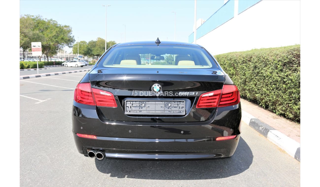 BMW 523i BMW 523 FULL OPTIONS GULF MODEL 2011