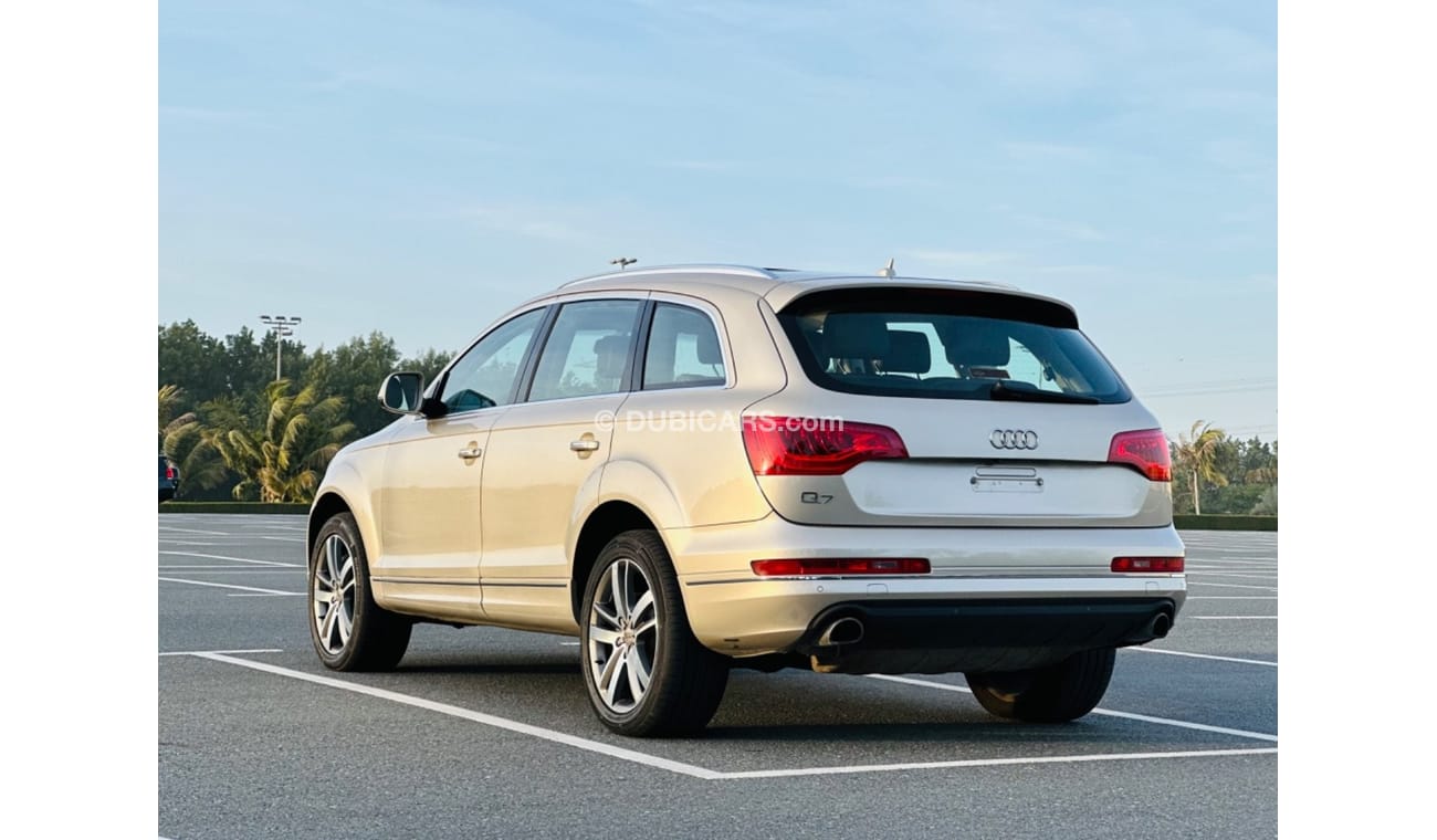 Audi Q7 TFSI quattro S-Line AUDI Q7 MODEL 2015 S LINE FULL OPTION