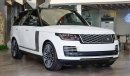 Land Rover Range Rover Autobiography