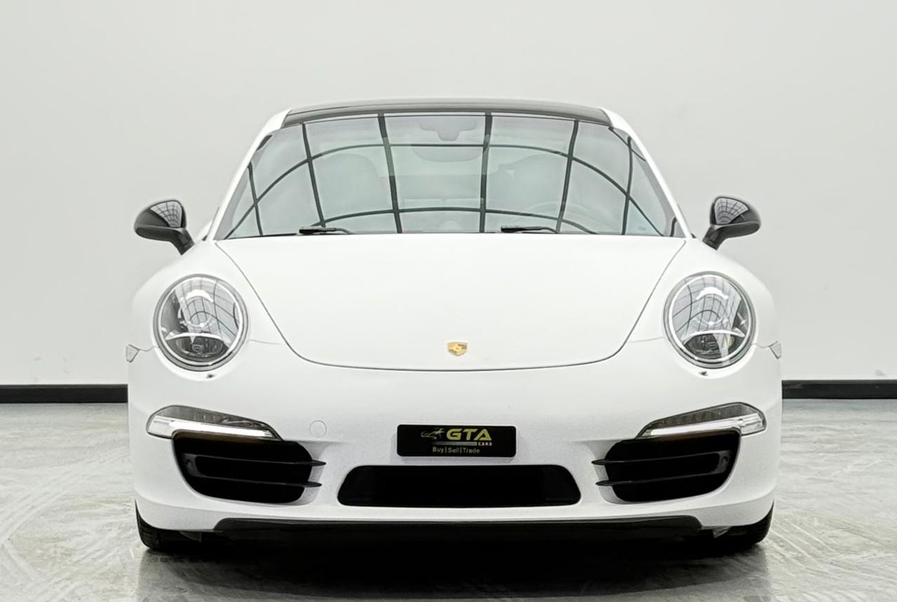 Porsche 911 2014 Porsche 911 Carrera 4S, Full Service History, Excellent Condition, GCC