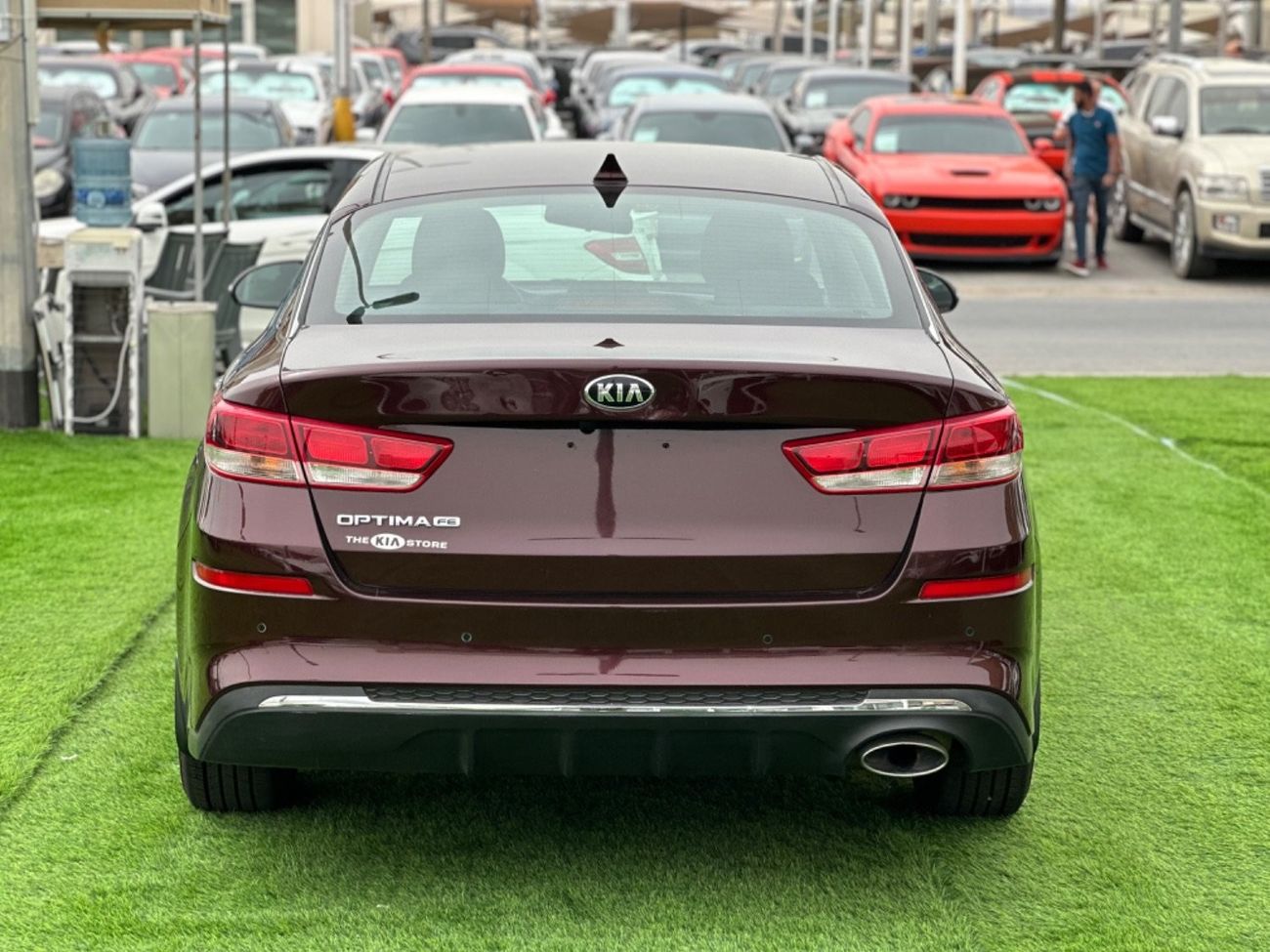 كيا أوبتيما GDI موديل 2020 السيارة حاله ممتازه من الداخل والخارج