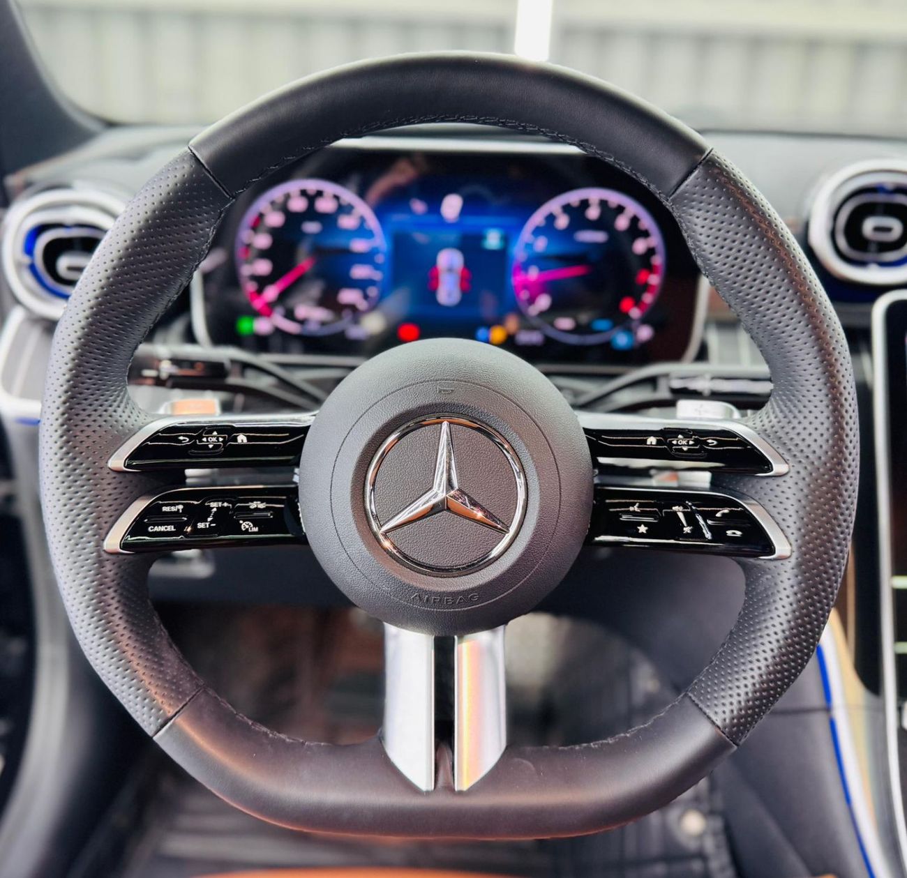 Mercedes-Benz C 200 2025 Mercedes Benz C200 AMG, Dec 2029 Mercedes Warranty, Very Low Kms, Excellent Condition, GCC