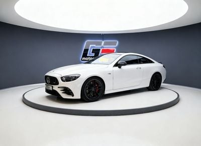 مرسيدس بنز E 53 AMG 2023 Mercedes Benz E53 AMG - Brand New Condition