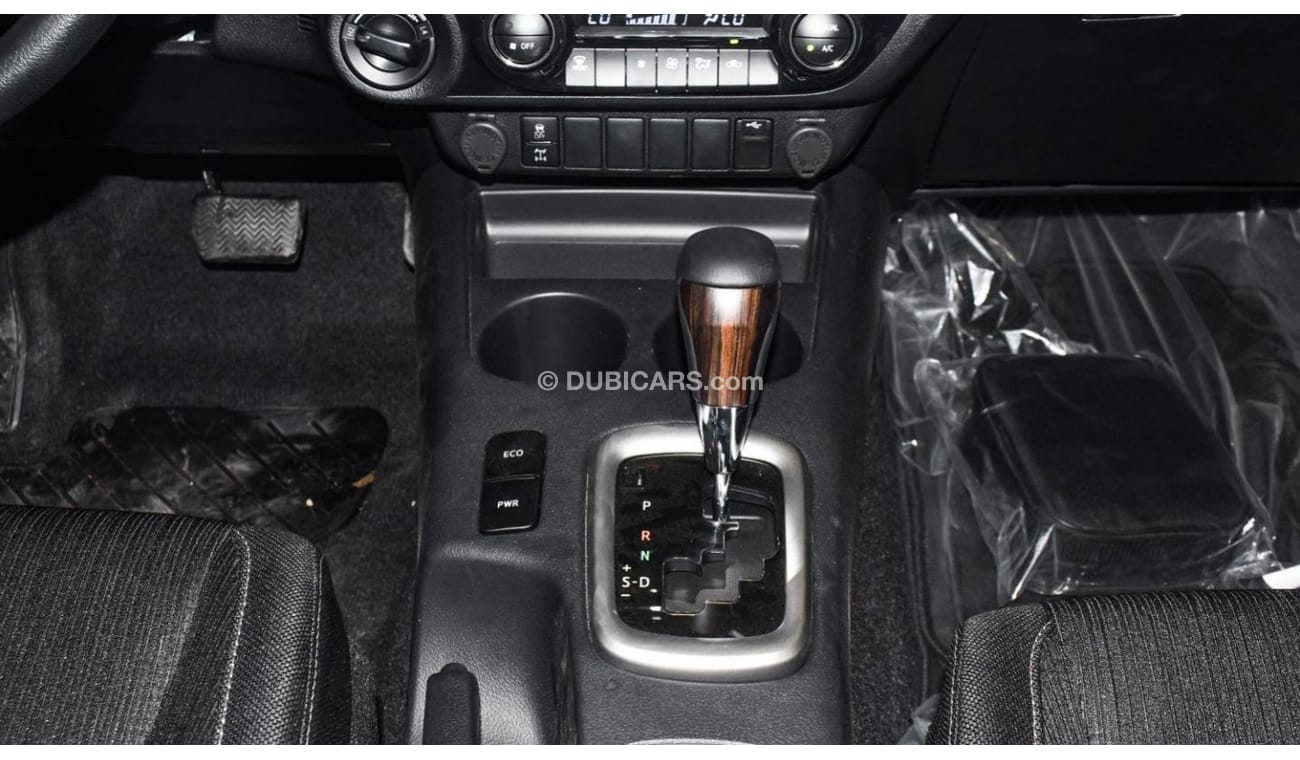 Toyota Hilux 2023 Toyota Hilux 4x4 DC 4.0L HI Petrol AT - Black inside black - Export only