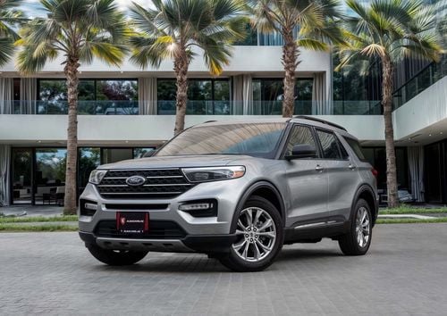 Ford Explorer 2,860 P.M | 0% Downpayment | EXPLORER XLT | AGENCY WARRANTY 2029!