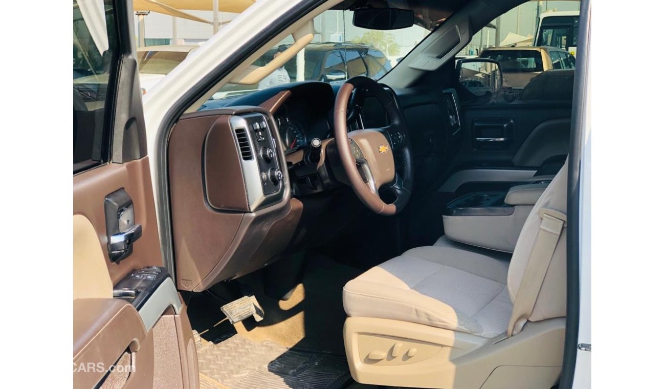 Chevrolet Silverado Chevrolet Silverado pick up 2015 GCC perfect condition