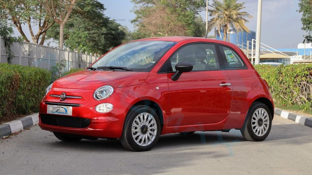 Fiat 500 (For Export , НА ЭКСПОРТ) 1.4L FWD GCC 2024 Без пробега