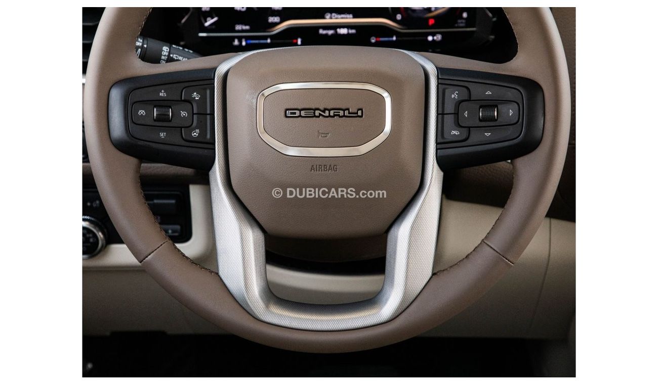 جي أم سي يوكون Denali 4WD VIP+TV BLK EDITION. EXPORT