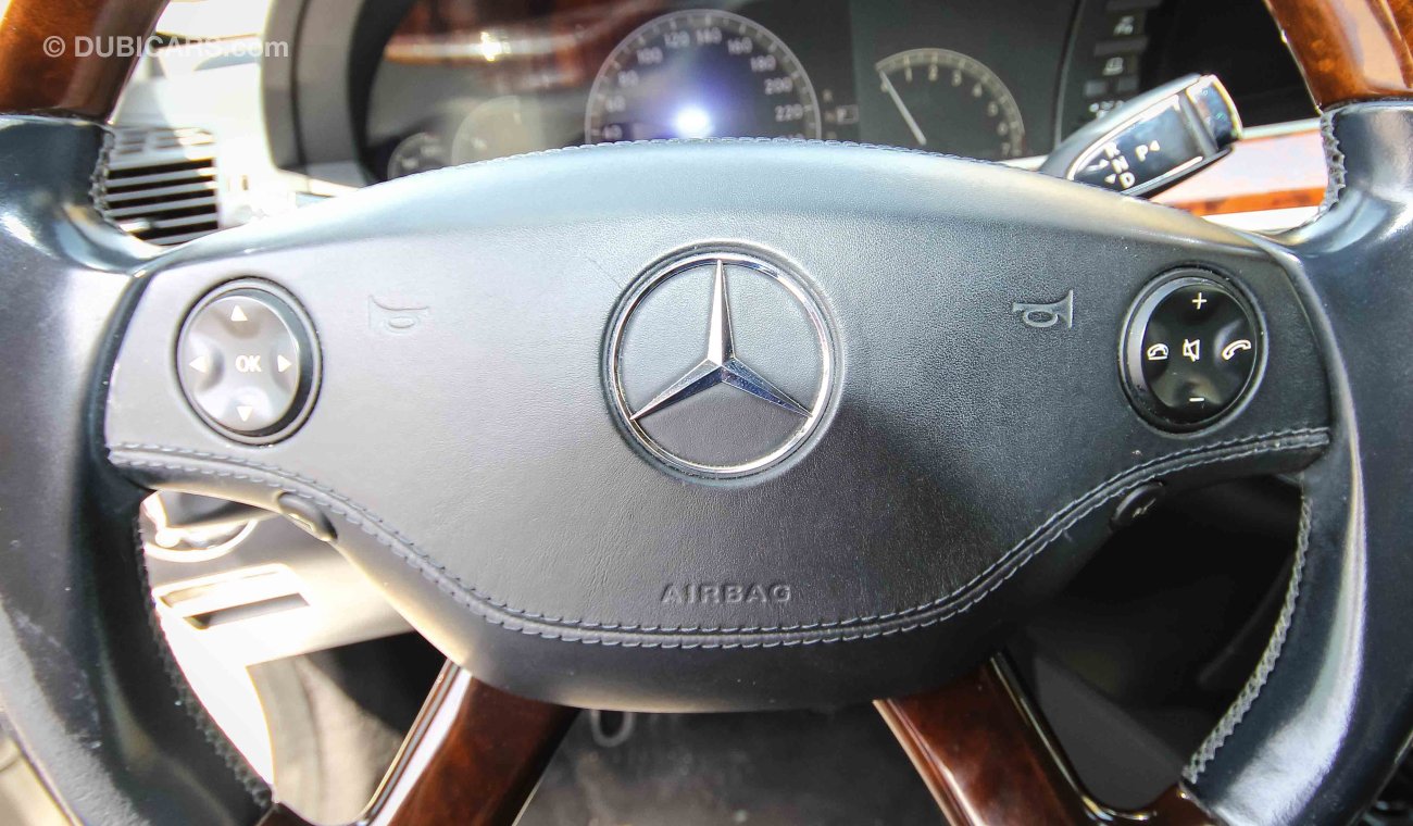 مرسيدس بنز S 350 With S500 badge