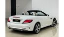 Mercedes-Benz SLC 200 2018 Mercedes SLC 200, Mercedes Service History, Warranty, GCC