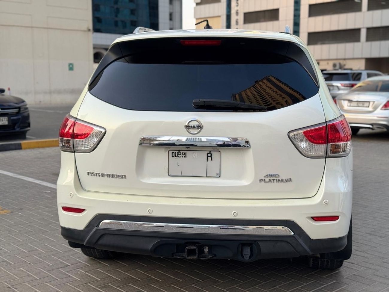 Nissan Pathfinder Platinum 3.5L