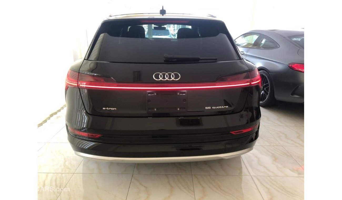 أودي اي-ترون 55- QUATTRO / CLEAN CAR / WITH WARRANTY