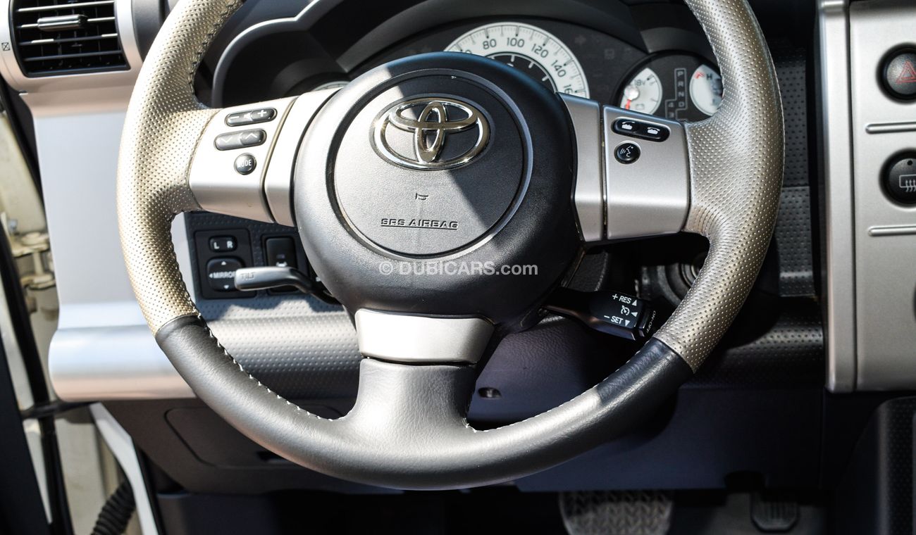 Toyota FJ Cruiser VXR