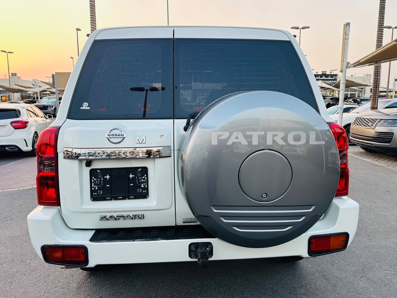 Nissan Patrol Safari 
