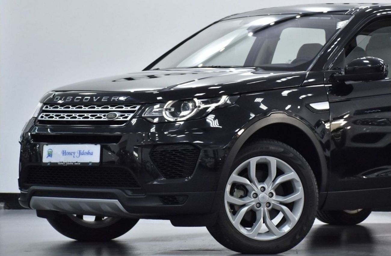Land Rover Discovery Sport EXCELLENT DEAL for our Land Rover Discovery Sport HSE ( 2018 Model ) in Black Color GCC Specs