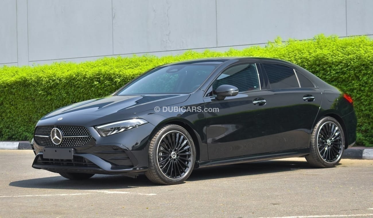 مرسيدس بنز A 200 AMG Mercedes Benz A 200 AMG FACELIFT | with 360 Camera, 5 Years Warranty, 2023