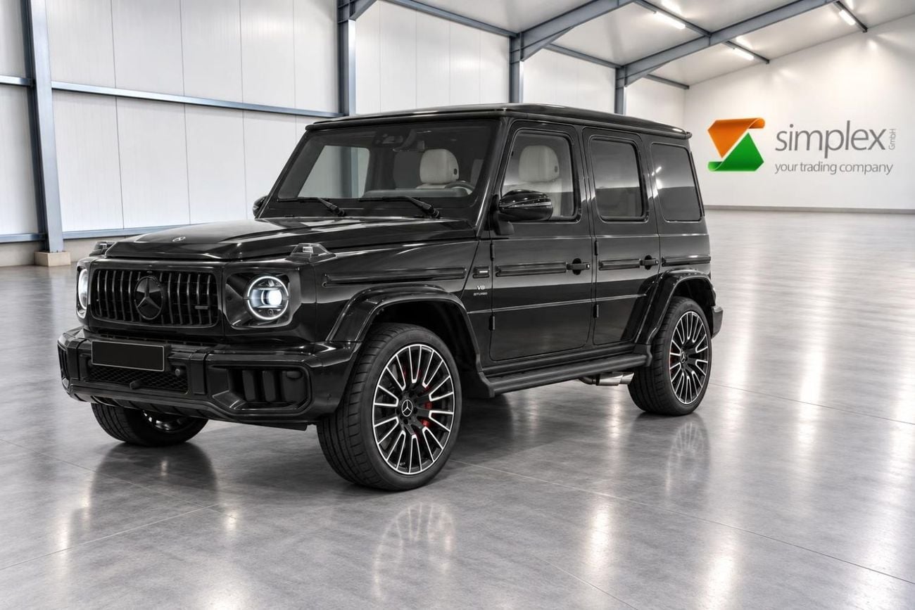مرسيدس بنز G 63 AMG ستاندارد