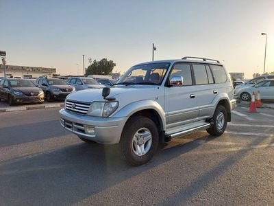 Toyota Land Cruiser TOYOTA LAND CRUISER PRADO SUV RHD 2001 MODEL 2.7 L PETROL AUTOMATIC(PM47611)