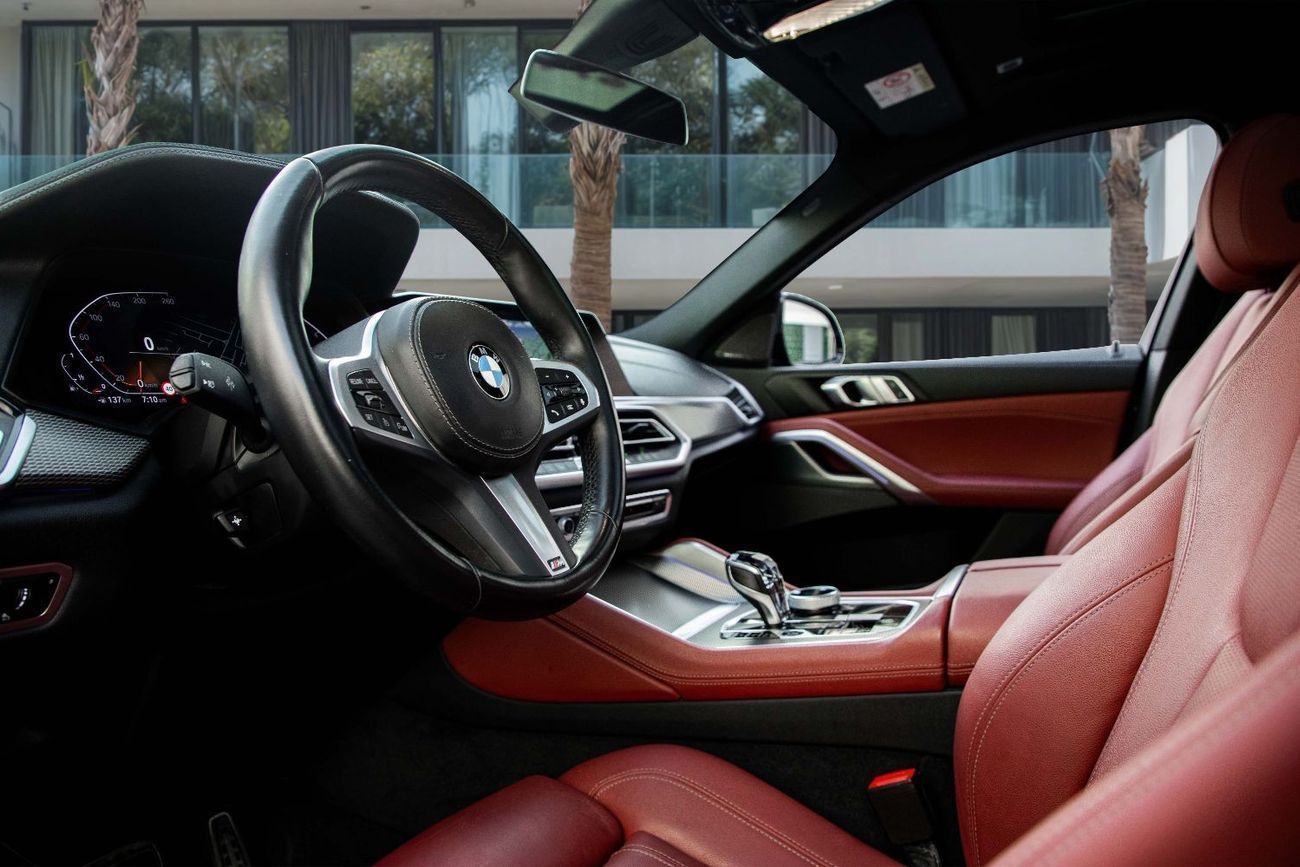 بي أم دبليو X6 40i M-Kit | 4,798 P.M | 0% Downpayment | Agency Warranty!