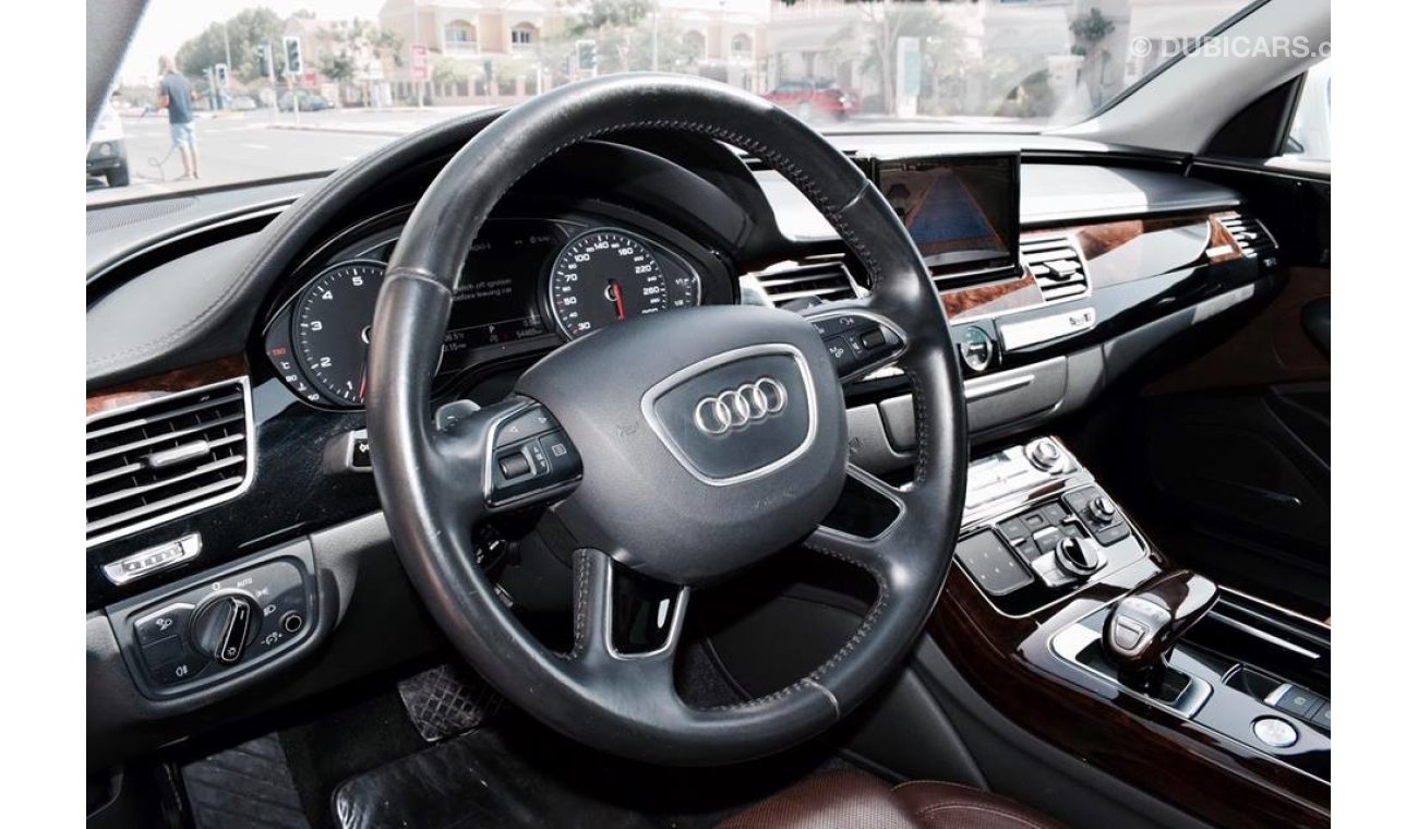 أودي A8 50TFSI Quattro