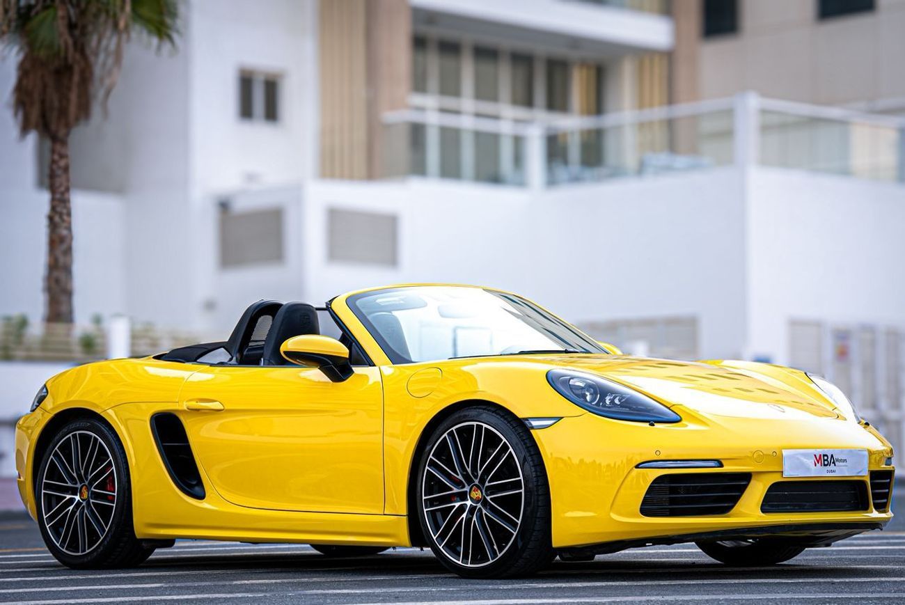 Porsche 718 Spyder GTS