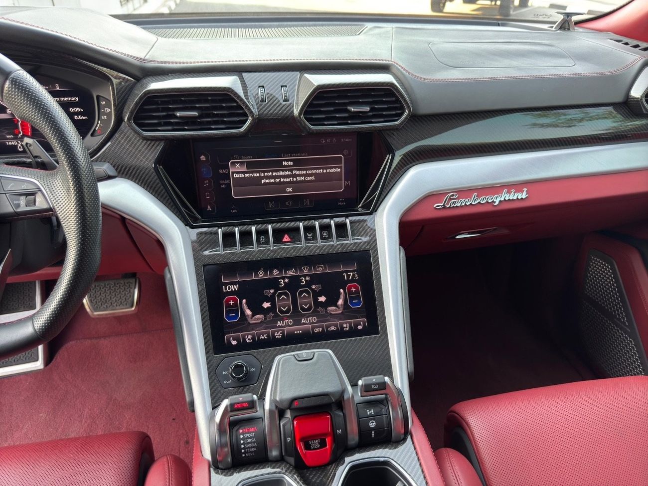 Lamborghini Urus GCC