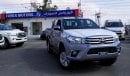 Toyota Hilux Double Cab 2.4l Diesel 4wd with push start Automatic Transmissionc