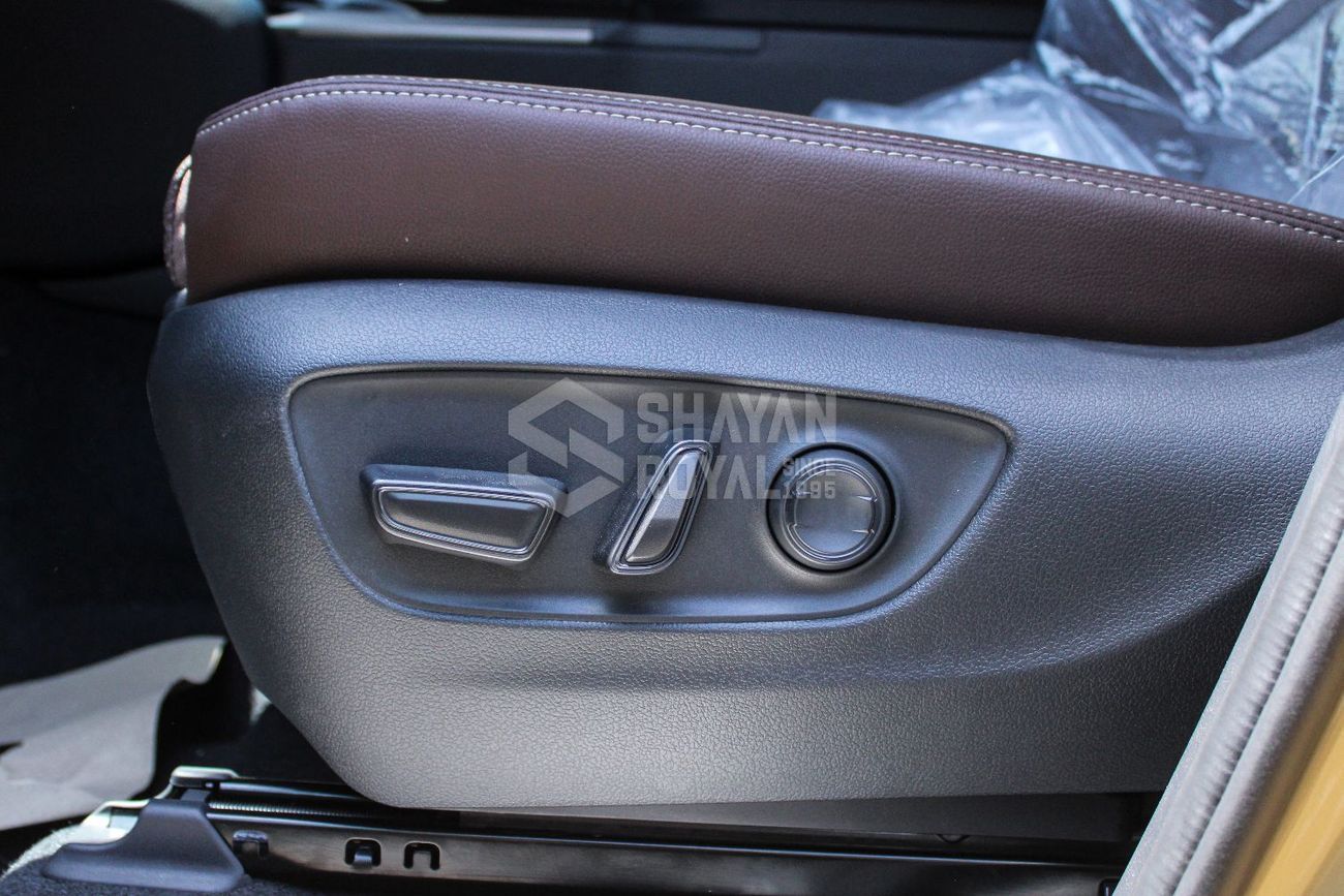 تويوتا برادو LHD 2.8L DSL ADVENTURE-V SPL 4WD AT 7-SEATS WITH RADAR 2025MY