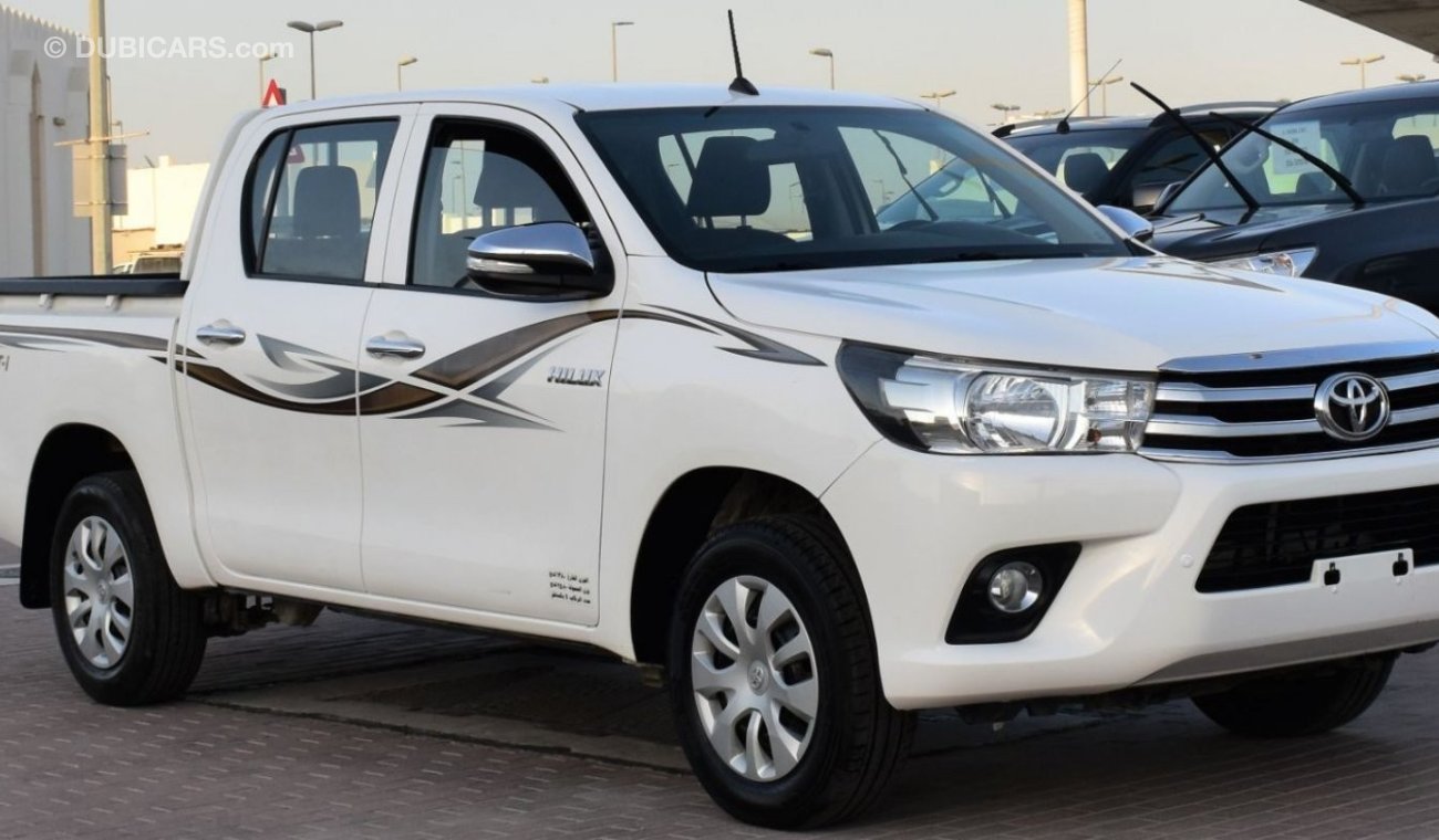 Toyota Hilux TOYOTA HILUX DOUBLE CAB 2017 (4X2)(V4-2.7L)(FULL AUTOMATIC)