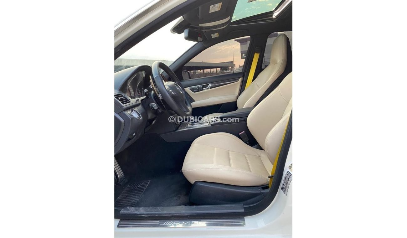 Mercedes-Benz C 63 AMG